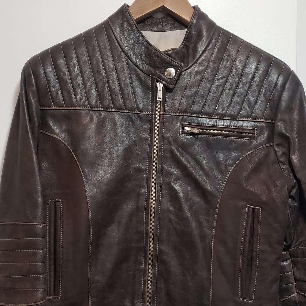 Custom Leather Jacket